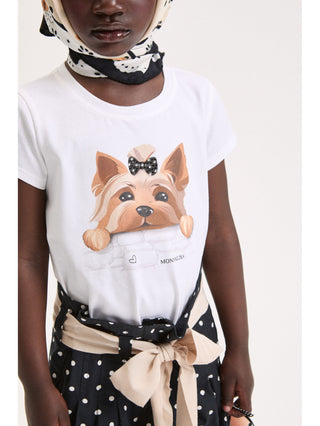Monnalisa - Yorkshire Print T-Shirt