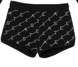 Stella McCartney Kids - Cotton Fleece Shorts Logo