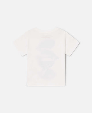Stella McCartney Kids - Whale Graphic Short Sleeve T-Shirt