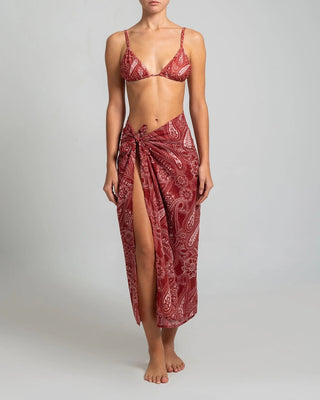 Stefania Frangista - Jane Paisley Red