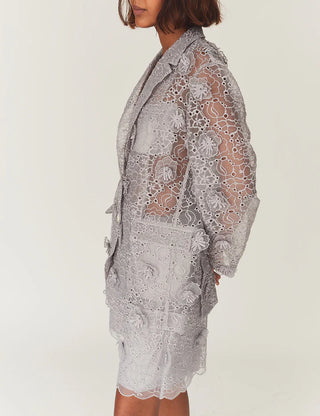 The.garment - SYDNEY BLAZER OYSTER