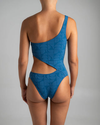 Stefania Frangista - Laetitia Blue Jeans Jacquard