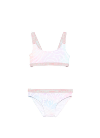Stella McCartney Kids - Tie-Dye Graphic Bikini