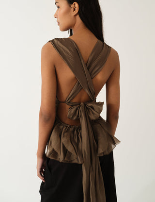 The.Garment - Gillian Halter Top in Olive
