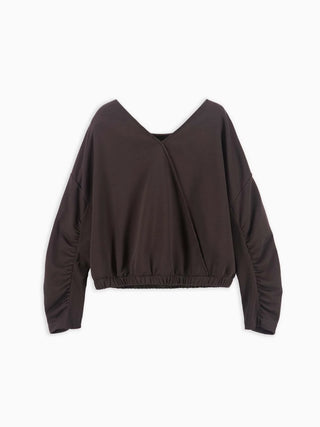 8PM - Nagoya Felpa Sweatshirt in Brown