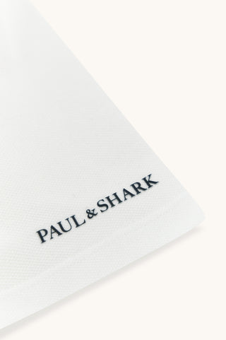 Paul and Shark - Polo T-Shirt Shark Embroided