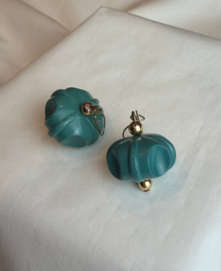 Barrel Shaped Earrings