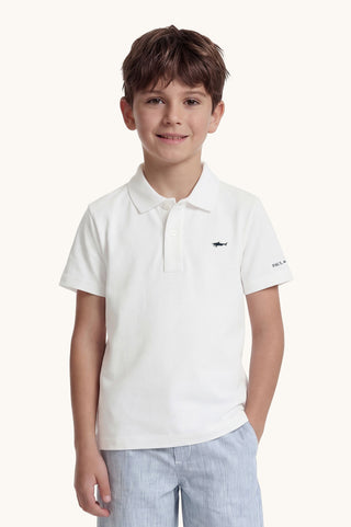 Paul and Shark - Polo T-Shirt Shark Embroided