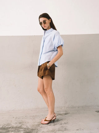 8PM - Copenhagen Suede Short