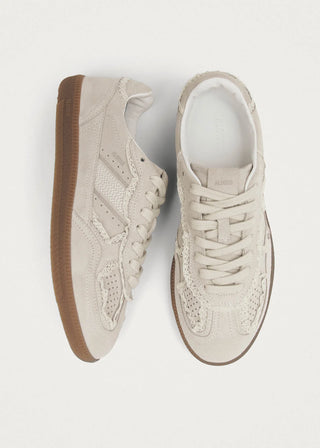 Alohas - TB.490 Crochet Cream Leather