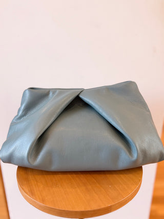 Fani Xenophontos - Midi Pliya in Sky Blue