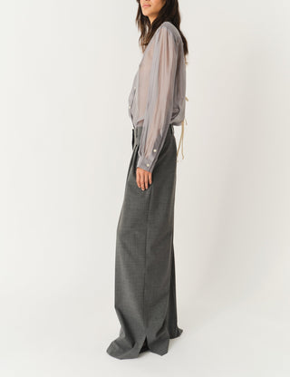 The.Garment - Grand Pants in Grey Melange