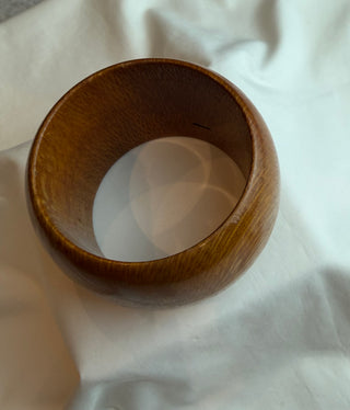 The 1960’s Wood Bracelet