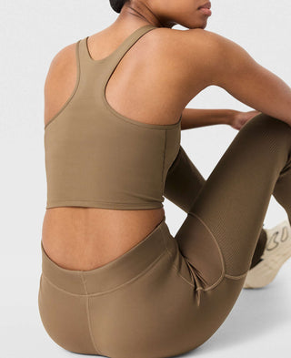 Adidas by Stella McCartney - TrueStrength Yoga Cropped Tank