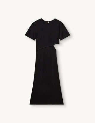 The.garment - MADISON CUT DRESS BLACK
