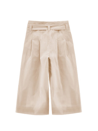 Monnalisa - Flared trousers with bow