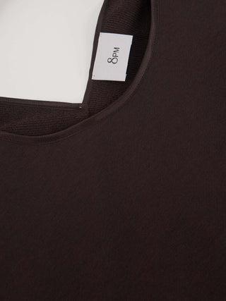 8PM - Nagoya Felpa Sweatshirt in Brown