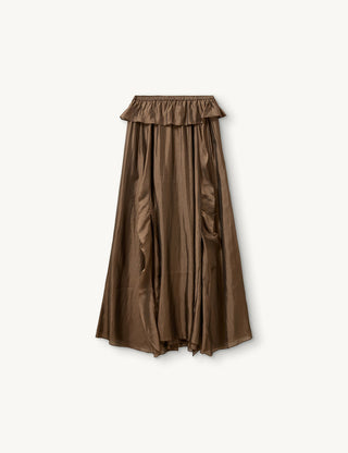 The.Garment - Gilian Statement maxi Skirt in Olive