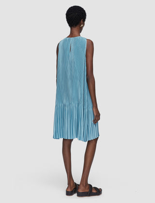 Joseph - Rida Pleated Satin Dress