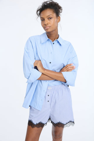 Munthe - Contario Shirt in Light Blue