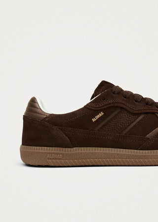 Alohas - Tb.490 Rife Chocolate Brown Leather Sneakers