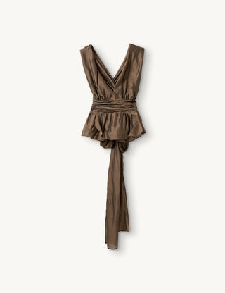 The.Garment - Gillian Halter Top in Olive