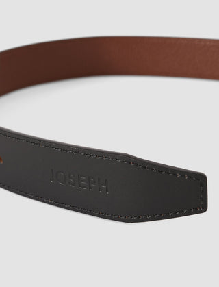 Joseph - Maeva Reversible Leather Belt