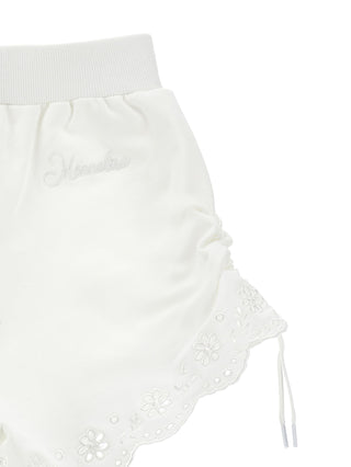 Monnalisa - Embroidered Shorts