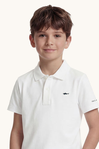 Paul and Shark - Polo T-Shirt Shark Embroided