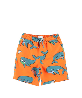 Stella McCartney Kids - Whale Print Swim Shorts
