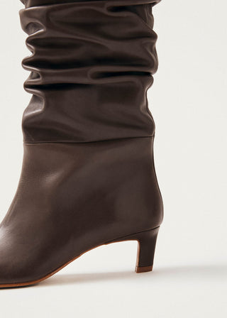 Alohas - Kalila Brown Leather Boots