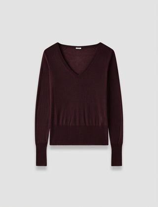 Joseph - Cetus Cashair V Neck Jumper
