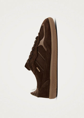 Alohas - Tb.490 Rife Chocolate Brown Leather Sneakers