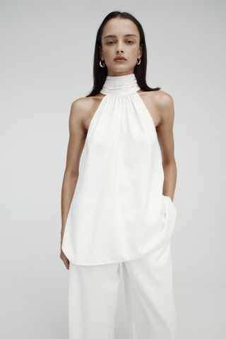 Rebe - Vienne Top in Ivory