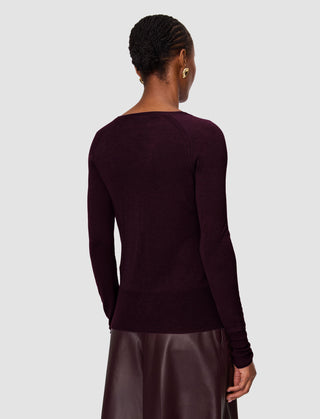 Joseph - Cetus Cashair V Neck Jumper