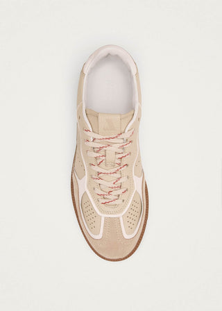 Alohas - Tb.490 Rife Grain Cream Leather Sneakers