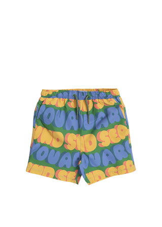 Stella McCartney Kids - Swim Shorts Sea Arrow