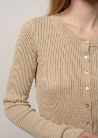 Herskind - Brooks Knit Long-sleeves Cardigan
