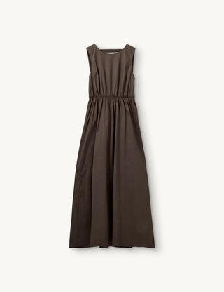 The.garment - Cyprus Back Gown Chocolate