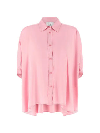Nude - Short sleeves Shirt in Pink