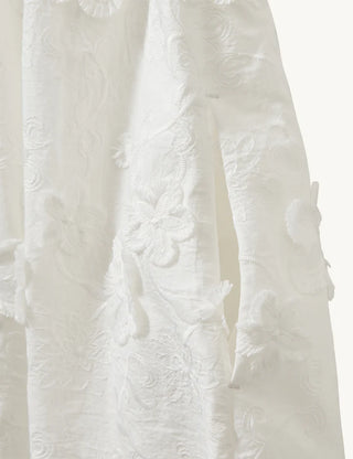 The.garment - FLEUR BRA DRESS CREAM