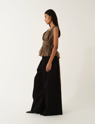 The.Garment - Gillian Halter Top in Olive