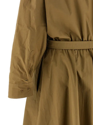 Nude - S/S Polo Neck Cotton Dress