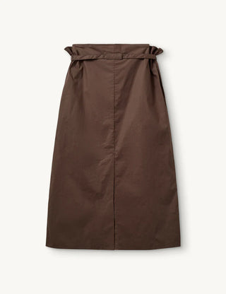 The.garment - CYPRUS MAXI SKIRT CHOCOLATE