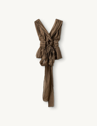 The.Garment - Gillian Halter Top in Olive