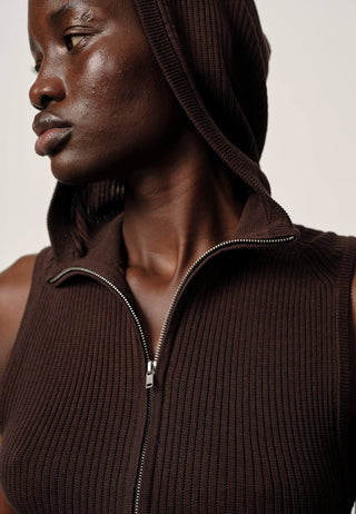 Herskind - Clothilde Knit Hooded Bodystocking