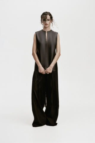 Rebe - Lether Vest