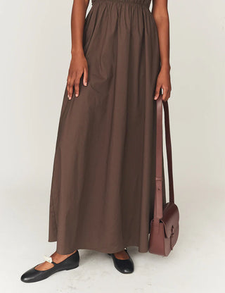 The.garment - Cyprus Back Gown Chocolate