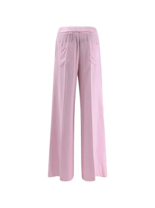 Nude - Elastic Waist Pant in Pink