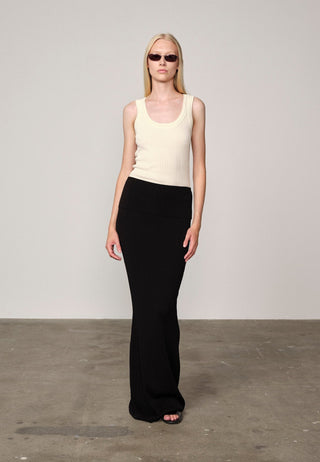 Herskind - Morris Knit Top in Off White
